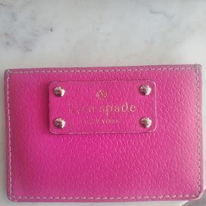 Kate Spade card holder